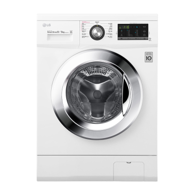 LG WF-CT1408MW 8公斤 - 5公斤 1400轉 前置式二合一洗衣乾衣機 FRONT LOADED WASHER DRYER